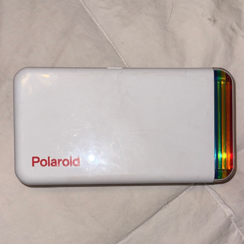 Polaroid Hi Print 2nd Generation White 2x3 Pocket Photo Bluetooth Printer